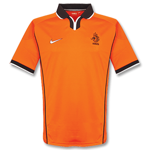 Nike 98-99 Holland Home Shirt - Players