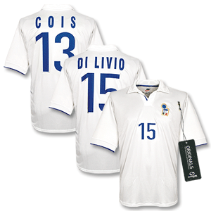 Nike 98-99 Italy Away Shirt   Cois No. 13 - No Swoosh