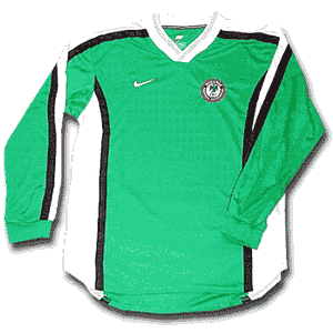 Nike 98-99 Nigeria Home Long-sleeve shirt