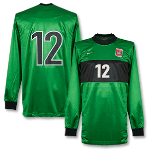 Nike 98-99 Poland Home GK Shirt   No. 12 - Grade 9