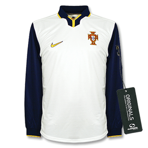 Nike 98-99 Portugal Away L/S shirt- players