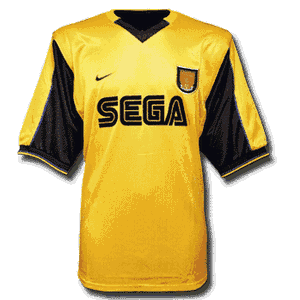 Nike 99-01 Arsenal Away shirt