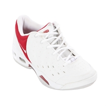 Nike Air Commit White Red Trainer