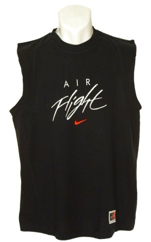Air Flight Sleeveless T/Shirt Black