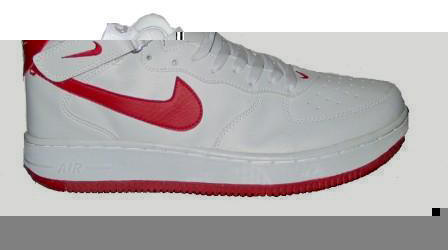 Nike Air Force One White Red