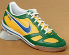 Nike Air Gato Yellow/Green Mesh Trainers
