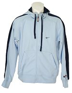 Nike Air Max Hooded Track Top Baby Blue Size Small