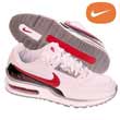 Nike Air Max Limited Trainers - WHT/RED/BLK/SIL