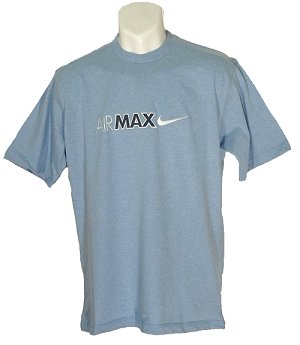 Air Max T/Shirt Baby Blue