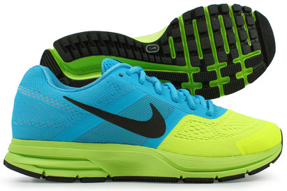 Nike Air Pegasus 30 Running Shoes Vivid Blue/Black/Volt