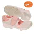 Nike Air Rift Trainers - WHT/PINK