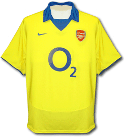 Nike Arsenal 3rd 04/05