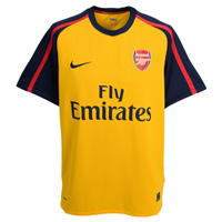 Nike Arsenal Away Shirt 2008/09 - Kids.