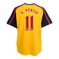 Nike Arsenal Away Shirt 2008/09 with v.Persie