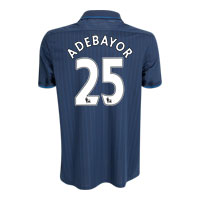 Arsenal Away Shirt 2009/10 with Adebayor 25