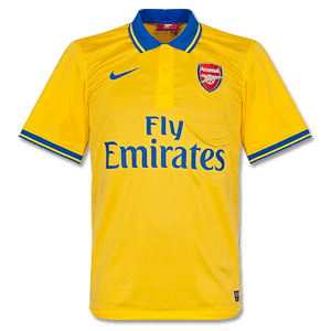 Nike Arsenal Away Shirt 2013 2014