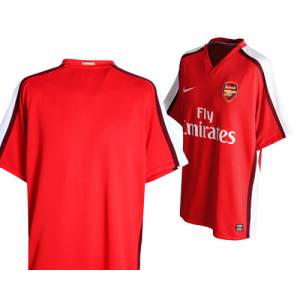 Nike Arsenal F.C. Juniors Home Football Shirt