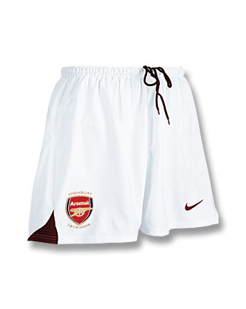 Arsenal home shorts 05/06