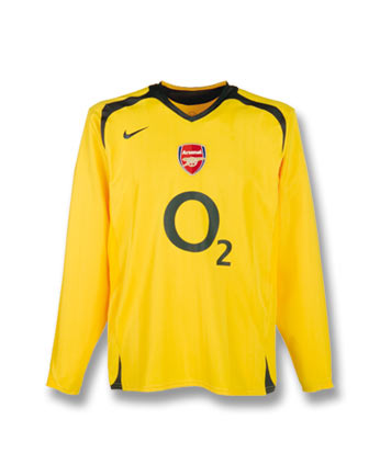 Nike Arsenal L/S away 05/06