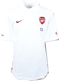 Nike Arsenal Polo shirt (white) 05/06