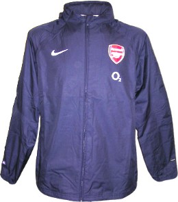 Nike Arsenal Rainjacket 04/05