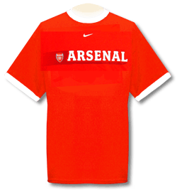 Nike Arsenal Ringer Tee 05/06