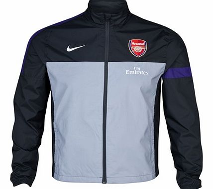 Arsenal Sideline Woven Jacket - Wolf