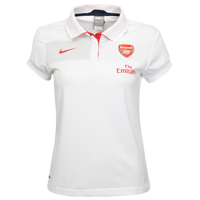 Nike Arsenal Travel Polo Shirt - Womens -