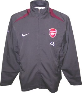 Nike Arsenal Warm Up Jacket 05/06