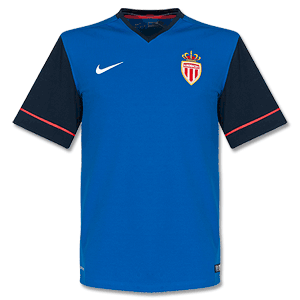 Nike AS Monaco Away Shirt 2014 2015