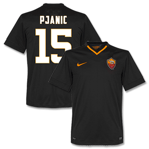 Nike AS Roma 3rd Pjanic 15 Shirt 2014 2015 (Fan Style