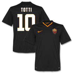 AS Roma 3rd Totti 10 3rd Shirt 2014 2015 (Fan