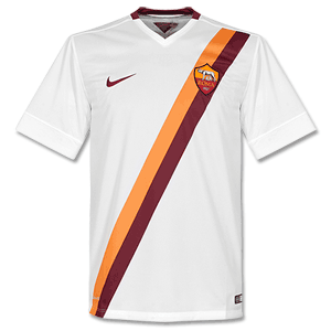 Nike AS Roma Away Kids Shirt 2014 2015