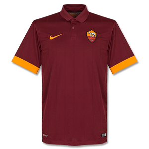 AS Roma Boys Home Shirt 2014 2015