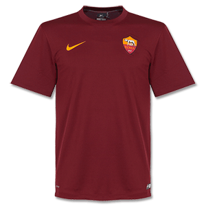 AS Roma Boys Home Supporters Shirt 2014 2015