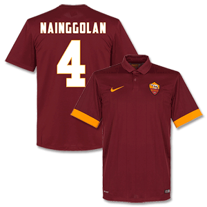 Nike AS Roma Home Nainggolan Shirt 2014 2015 (Fan