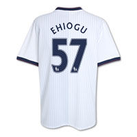 Aston Villa Away Shirt 2009/10 with Ehiogu 57