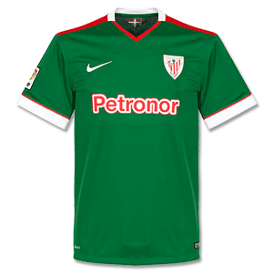 Nike Athletic Bilbao Away Shirt 2014 2015