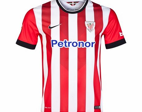 Athletico Bilbao Home Shirt 2014/15 Red 619638-658