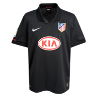 Athletico De Madrid Away Shirt 2009/10.
