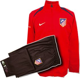 Nike Athletico Madrid Presentation Suit 05/06