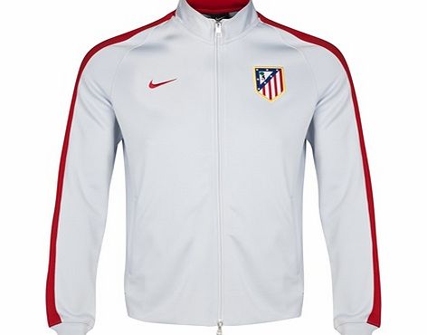 Atletico Madrid Authentic N98 Jacket White