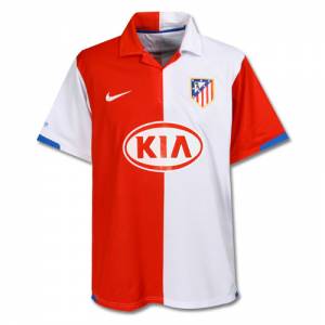 Nike Atletico Madrid Home Shirt 2007/08