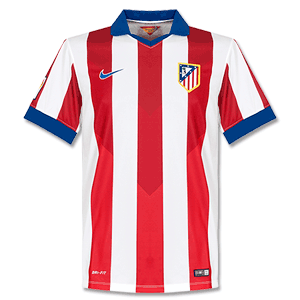 Nike Atletico Madrid Home Shirt 2014 2015