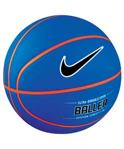 Nike Baller Basketball - Blue