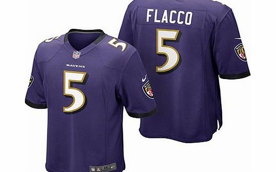 Baltimore Ravens Home Game Jersey - Joe Flacco