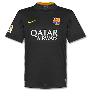 Nike Barcelona 3rd Shirt 2013 2014