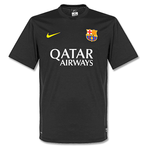Nike Barcelona 3rd Stadium Shirt - Boys 2013 2014