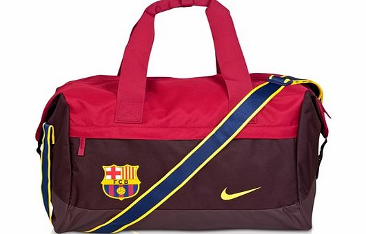 Barcelona Allegiance Shield Compact Duffle Bag