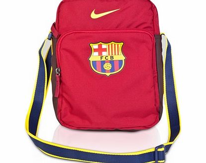 Barcelona Allegiance Small Items Bag Red